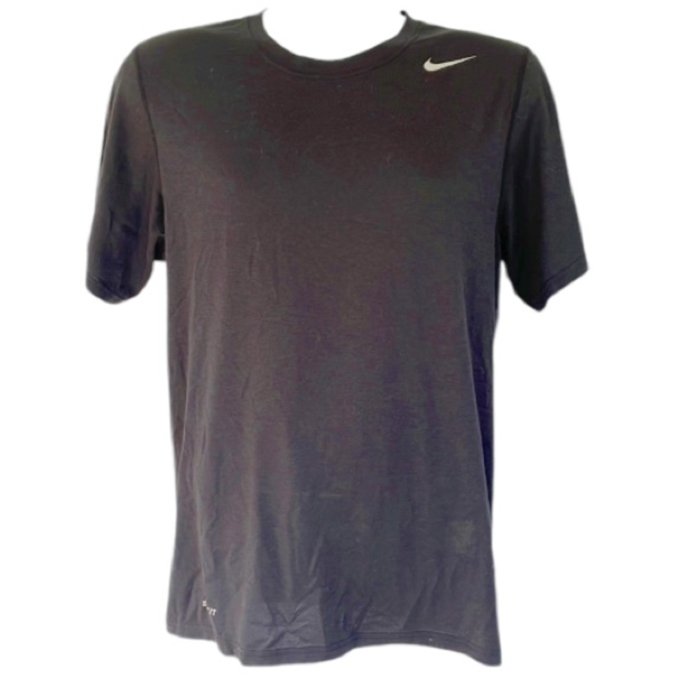 Nike Dri-Fit black short sleeve crewneck athletic tee size small